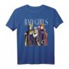 HapPanda Villains Bad Girls Artistic Group Portrait T-Shirt - Offizielles lizenziertes Merch für Geburtstagsfeiern