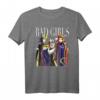 HapPanda Villains Bad Girls Artistic Group Portrait T-Shirt - Offizielles lizenziertes Merch für Geburtstagsfeiern