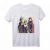 HapPanda Villains Bad Girls Artistic Group Portrait T-Shirt - Offizielles lizenziertes Merch für Geburtstagsfeiern