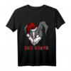 Lustiges Bad Santa Bunny Weihnachtsmütze T-Shirt - Weihnachts-Grafik mit Häschen für Familie & Freunde auf Xmas-Party