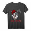 Lustiges Bad Santa Bunny Weihnachtsmütze T-Shirt - Weihnachts-Grafik mit Häschen für Familie & Freunde auf Xmas-Party
