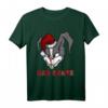 Lustiges Bad Santa Bunny Weihnachtsmütze T-Shirt - Weihnachts-Grafik mit Häschen für Familie & Freunde auf Xmas-Party