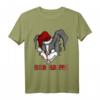 Lustiges Bad Santa Bunny Weihnachtsmütze T-Shirt - Weihnachts-Grafik mit Häschen für Familie & Freunde auf Xmas-Party