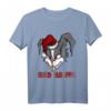 Lustiges Bad Santa Bunny Weihnachtsmütze T-Shirt - Weihnachts-Grafik mit Häschen für Familie & Freunde auf Xmas-Party