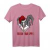 Lustiges Bad Santa Bunny Weihnachtsmütze T-Shirt - Weihnachts-Grafik mit Häschen für Familie & Freunde auf Xmas-Party