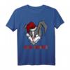 Lustiges Bad Santa Bunny Weihnachtsmütze T-Shirt - Weihnachts-Grafik mit Häschen für Familie & Freunde auf Xmas-Party