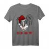 Lustiges Bad Santa Bunny Weihnachtsmütze T-Shirt - Weihnachts-Grafik mit Häschen für Familie & Freunde auf Xmas-Party