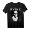 RBG Ruth Bader Ginsburg Justice Feminist Politisches T-Shirt für Frauen – Perfektes Geschenk für Jurastudentinnen, Anwältinnen und Aktivistinnen