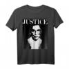 RBG Ruth Bader Ginsburg Justice Feminist Politisches T-Shirt für Frauen – Perfektes Geschenk für Jurastudentinnen, Anwältinnen und Aktivistinnen