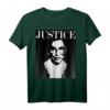RBG Ruth Bader Ginsburg Justice Feminist Politisches T-Shirt für Frauen – Perfektes Geschenk für Jurastudentinnen, Anwältinnen und Aktivistinnen
