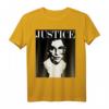 RBG Ruth Bader Ginsburg Justice Feminist Politisches T-Shirt für Frauen – Perfektes Geschenk für Jurastudentinnen, Anwältinnen und Aktivistinnen