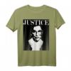 RBG Ruth Bader Ginsburg Justice Feminist Politisches T-Shirt für Frauen – Perfektes Geschenk für Jurastudentinnen, Anwältinnen und Aktivistinnen