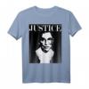 RBG Ruth Bader Ginsburg Justice Feminist Politisches T-Shirt für Frauen – Perfektes Geschenk für Jurastudentinnen, Anwältinnen und Aktivistinnen