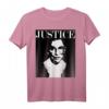 RBG Ruth Bader Ginsburg Justice Feminist Politisches T-Shirt für Frauen – Perfektes Geschenk für Jurastudentinnen, Anwältinnen und Aktivistinnen