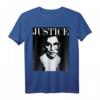 RBG Ruth Bader Ginsburg Justice Feminist Politisches T-Shirt für Frauen – Perfektes Geschenk für Jurastudentinnen, Anwältinnen und Aktivistinnen