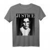 RBG Ruth Bader Ginsburg Justice Feminist Politisches T-Shirt für Frauen – Perfektes Geschenk für Jurastudentinnen, Anwältinnen und Aktivistinnen