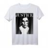 RBG Ruth Bader Ginsburg Justice Feminist Politisches T-Shirt für Frauen – Perfektes Geschenk für Jurastudentinnen, Anwältinnen und Aktivistinnen