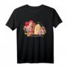 HapPanda Disney Princess T-Shirt mit Ariel, Vaiana & Rapunzel - Offiziell lizenziertes Fanartikel Geschenk für Disney-Fans