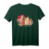 HapPanda Disney Princess T-Shirt mit Ariel, Vaiana & Rapunzel - Offiziell lizenziertes Fanartikel Geschenk für Disney-Fans