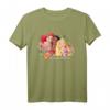 HapPanda Disney Princess T-Shirt mit Ariel, Vaiana & Rapunzel - Offiziell lizenziertes Fanartikel Geschenk für Disney-Fans