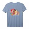 HapPanda Disney Princess T-Shirt mit Ariel, Vaiana & Rapunzel - Offiziell lizenziertes Fanartikel Geschenk für Disney-Fans