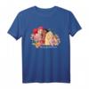 HapPanda Disney Princess T-Shirt mit Ariel, Vaiana & Rapunzel - Offiziell lizenziertes Fanartikel Geschenk für Disney-Fans