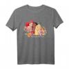 HapPanda Disney Princess T-Shirt mit Ariel, Vaiana & Rapunzel - Offiziell lizenziertes Fanartikel Geschenk für Disney-Fans