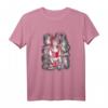 Harley Quinn Bad Gals Black & White T-Shirt – Offiziell lizenziertes DC Comics Fan-Shirt für Damen, Herren & Kinder