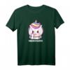 Witziges Neinhorn T-Shirt mit wütendem Einhorn - Kawaii, süßes Design, ideales Geschenk für Kinder zum Geburtstag