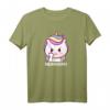 Witziges Neinhorn T-Shirt mit wütendem Einhorn - Kawaii, süßes Design, ideales Geschenk für Kinder zum Geburtstag