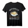 Offizielle Maultaschen Prüfstelle - Schwaben Maultasche T-Shirt für Heimatliebhaber & Schwaben mit Humor
