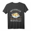 Offizielle Maultaschen Prüfstelle - Schwaben Maultasche T-Shirt für Heimatliebhaber & Schwaben mit Humor