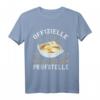 Offizielle Maultaschen Prüfstelle - Schwaben Maultasche T-Shirt für Heimatliebhaber & Schwaben mit Humor