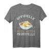 Offizielle Maultaschen Prüfstelle - Schwaben Maultasche T-Shirt für Heimatliebhaber & Schwaben mit Humor