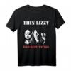 Thin Lizzy Bad Reputation T-Shirt – Offizielles Merchandise für Fans, Bandlogo Shirt für Männer, Frauen, Kinder