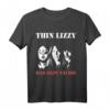 Thin Lizzy Bad Reputation T-Shirt – Offizielles Merchandise für Fans, Bandlogo Shirt für Männer, Frauen, Kinder