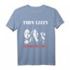 Thin Lizzy Bad Reputation T-Shirt – Offizielles Merchandise für Fans, Bandlogo Shirt für Männer, Frauen, Kinder