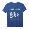 Thin Lizzy Bad Reputation T-Shirt – Offizielles Merchandise für Fans, Bandlogo Shirt für Männer, Frauen, Kinder