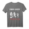 Thin Lizzy Bad Reputation T-Shirt – Offizielles Merchandise für Fans, Bandlogo Shirt für Männer, Frauen, Kinder