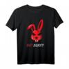Psycho und Bad Bunny Oster T-Shirt - Beängstigendes und lustiges Kaninchen Design für Halloween, Ostern & Party-Style