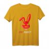Psycho und Bad Bunny Oster T-Shirt - Beängstigendes und lustiges Kaninchen Design für Halloween, Ostern & Party-Style