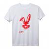 Psycho und Bad Bunny Oster T-Shirt - Beängstigendes und lustiges Kaninchen Design für Halloween, Ostern & Party-Style
