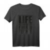 Life is too short for bad Tennis T-Shirt – Witziges Design, Perfektes Geschenk für Tennisfans zu Weihnachten & Geburtstag