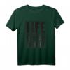 Life is too short for bad Tennis T-Shirt – Witziges Design, Perfektes Geschenk für Tennisfans zu Weihnachten & Geburtstag