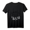 HapPanda T-Shirt für Frauen mit Villains Bad Girls Have More Fun Design - Lustiges V-Ausschnitt Shirt für den besonderen Tag
