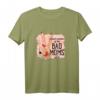 Lustiges Bad Mom Club T-Shirt – Originelles Muttertags- und Geburtstagsgeschenk für stolze Mütter, lustige Mütter & Bad Moms