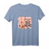 Lustiges Bad Mom Club T-Shirt – Originelles Muttertags- und Geburtstagsgeschenk für stolze Mütter, lustige Mütter & Bad Moms