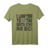Star Wars Valentinstag T-Shirt - I Love You to the Death Star, Offizielles Merchandise für Damen, Herren & Kinder