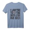 Star Wars Valentinstag T-Shirt - I Love You to the Death Star, Offizielles Merchandise für Damen, Herren & Kinder
