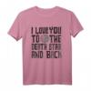 Star Wars Valentinstag T-Shirt - I Love You to the Death Star, Offizielles Merchandise für Damen, Herren & Kinder